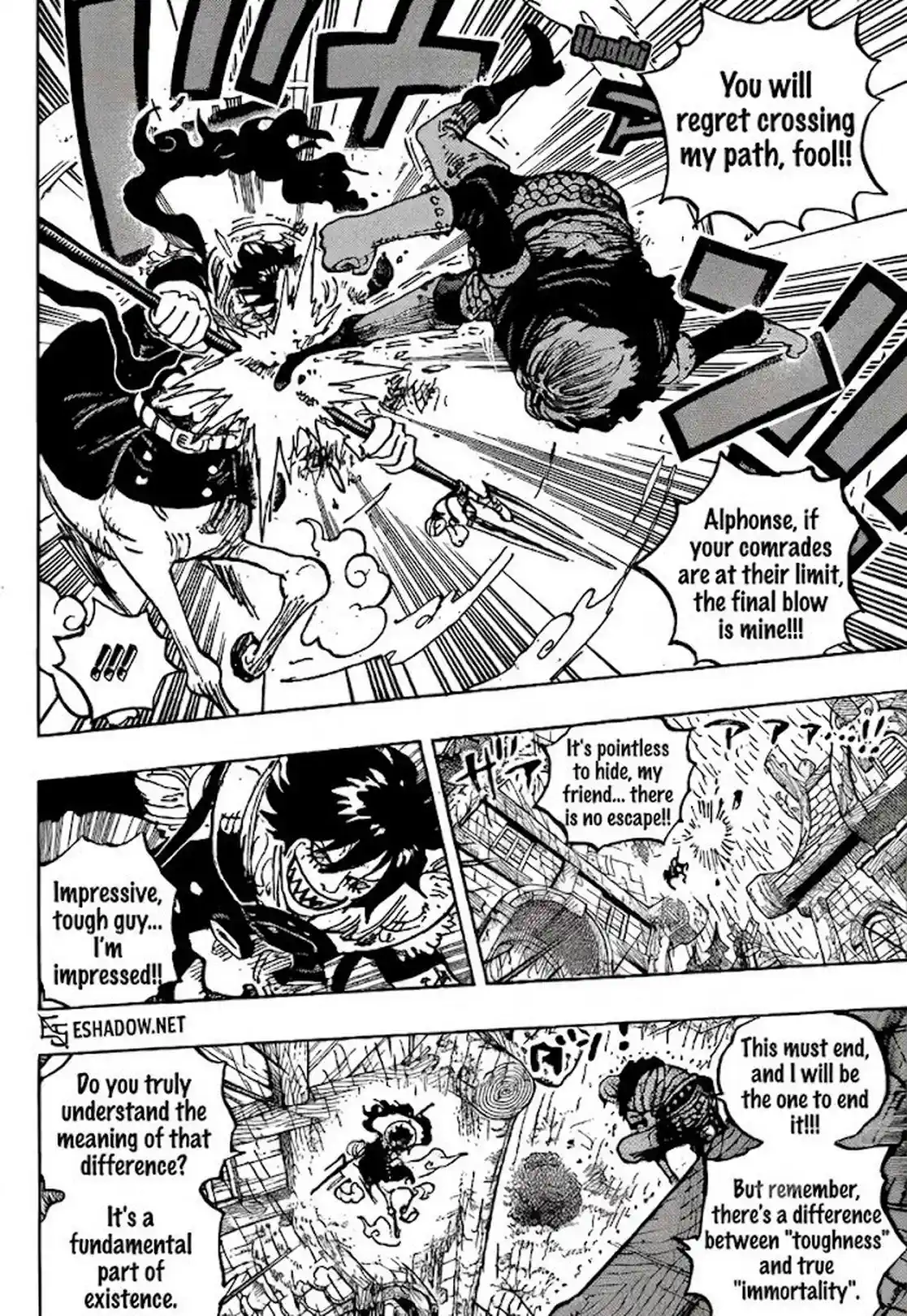 One Piece berwarna 1187 1188 1189 bahasa indonesia
